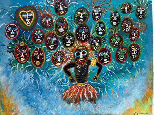 Dance with the  Ancestors
